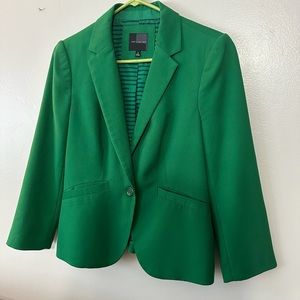 The Limited Green Blazer